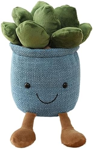 Cute and Cozy Plush Succulent Pillow for Kids and Girls