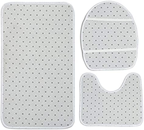 ZOE GARDEN Gradient Blue Bathroom Set 72x72-inch Showers More