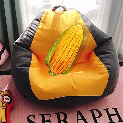 Creative 197-inch Corn Plush Pillow for Kids