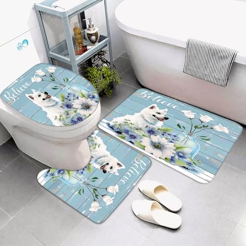 Alexex 4-Piece White Lilies