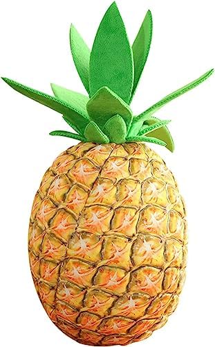 16 Inch Pineapple Stuffed Plush Pillow Toy