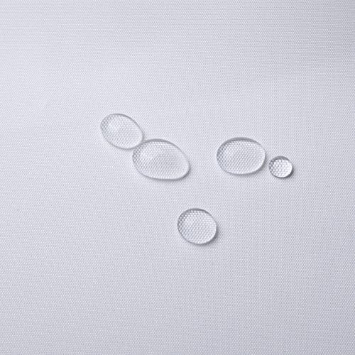 SLattye 72x72 White Bathroom Shower Curtain Liner