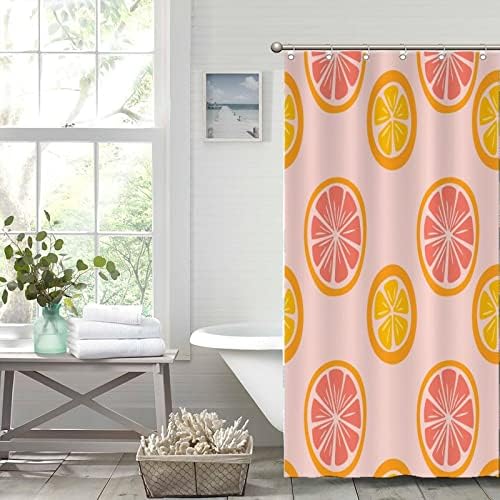 Fresh Fruit Bamboo Bath Set