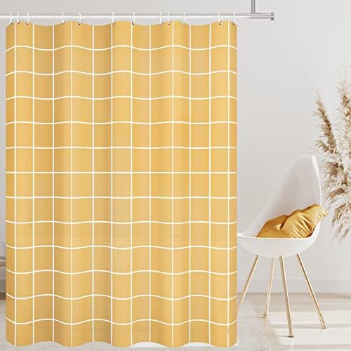 Tititex Minimalist Shower Curtain