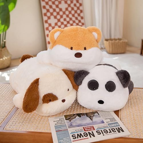 CASAGOOD11 Inch Long Sleeping Panda Hugging Pillow