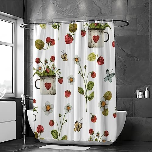 Hapuxt Quick-Drying Shower Curtains