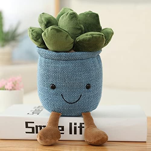 Cute and Cozy Plush Succulent Pillow for Kids and Girls