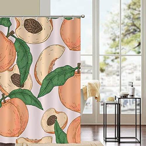 Cute Fruit Shower Curtains