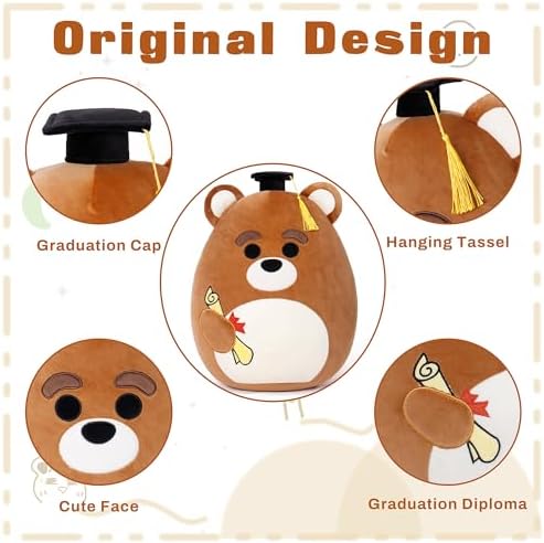 Our Honor Graduation Gifts Bear Stuffed Animal Plush