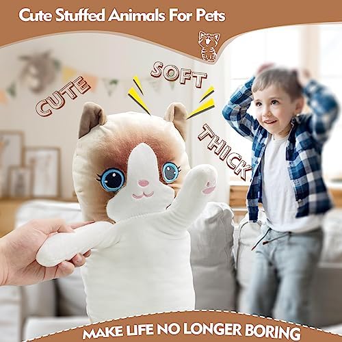 Long Cat Plush Pillow 196in Cute White Cat Plushie Body Pillow