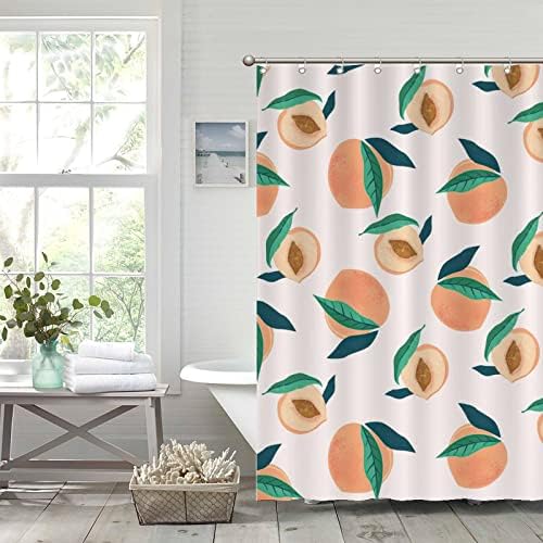 Cute Fruit shower curtain liner