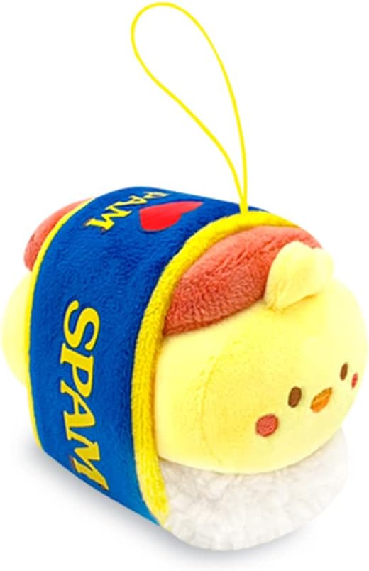 Anirollz Plush Keychain