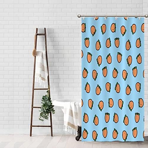 Fresh Fruit Bathroom Shower curtain set 35 x 71