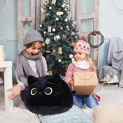 Sturdy Ultra-Soft Plush Cat Pillow