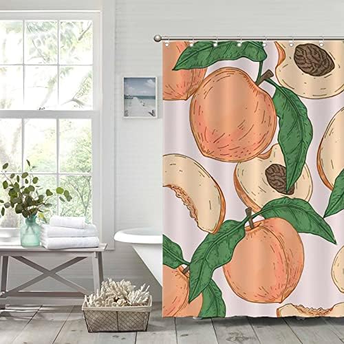 Cute Fruit Shower Curtains