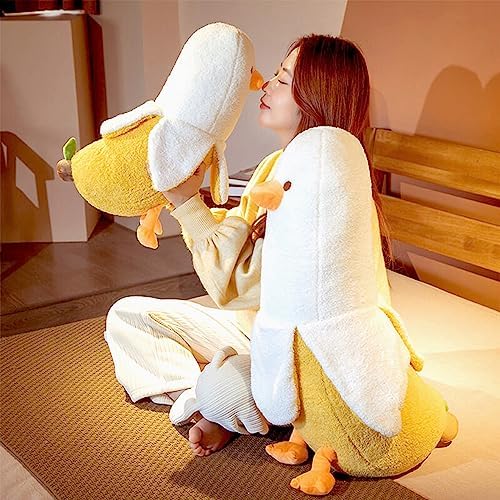 Our Honor Banana Duck Plush