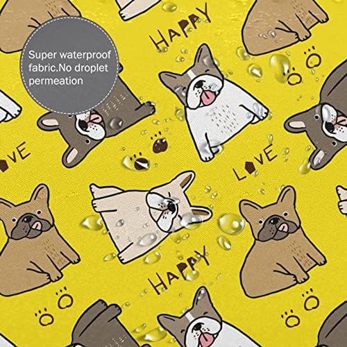French Bulldog Shower Curtain