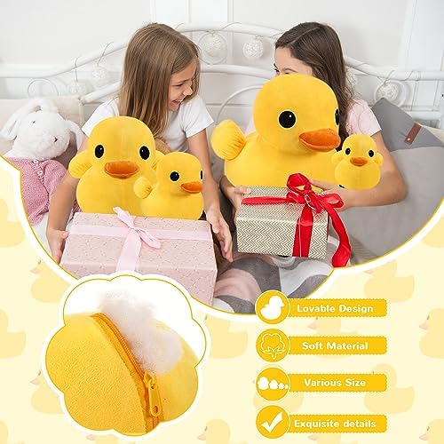 Two Comfy Yellow Ducks for Kids