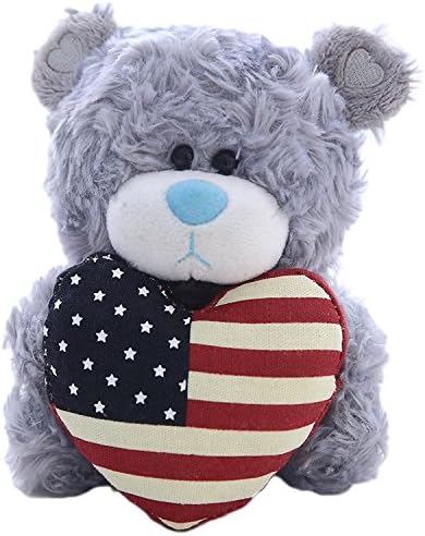 Plushland American Pillow QBEBA Bear
