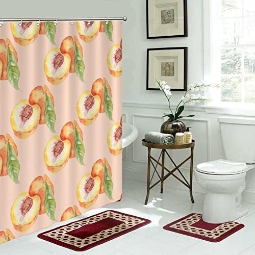UTF4C Funny Fruit Bath Curtains 47x71