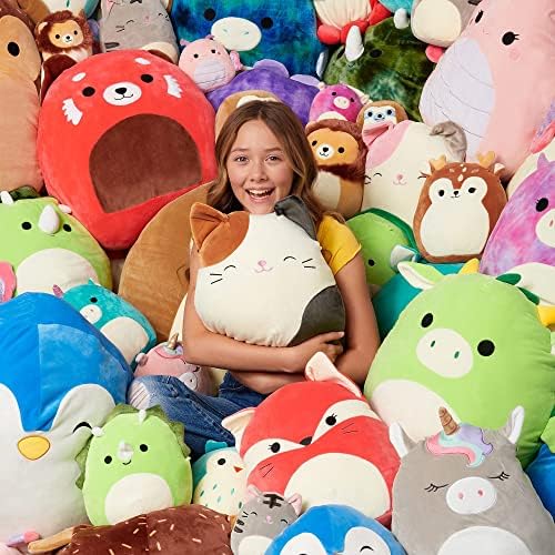 12 Inch Spotted Cow Plush Pillow - 4D Cute Print