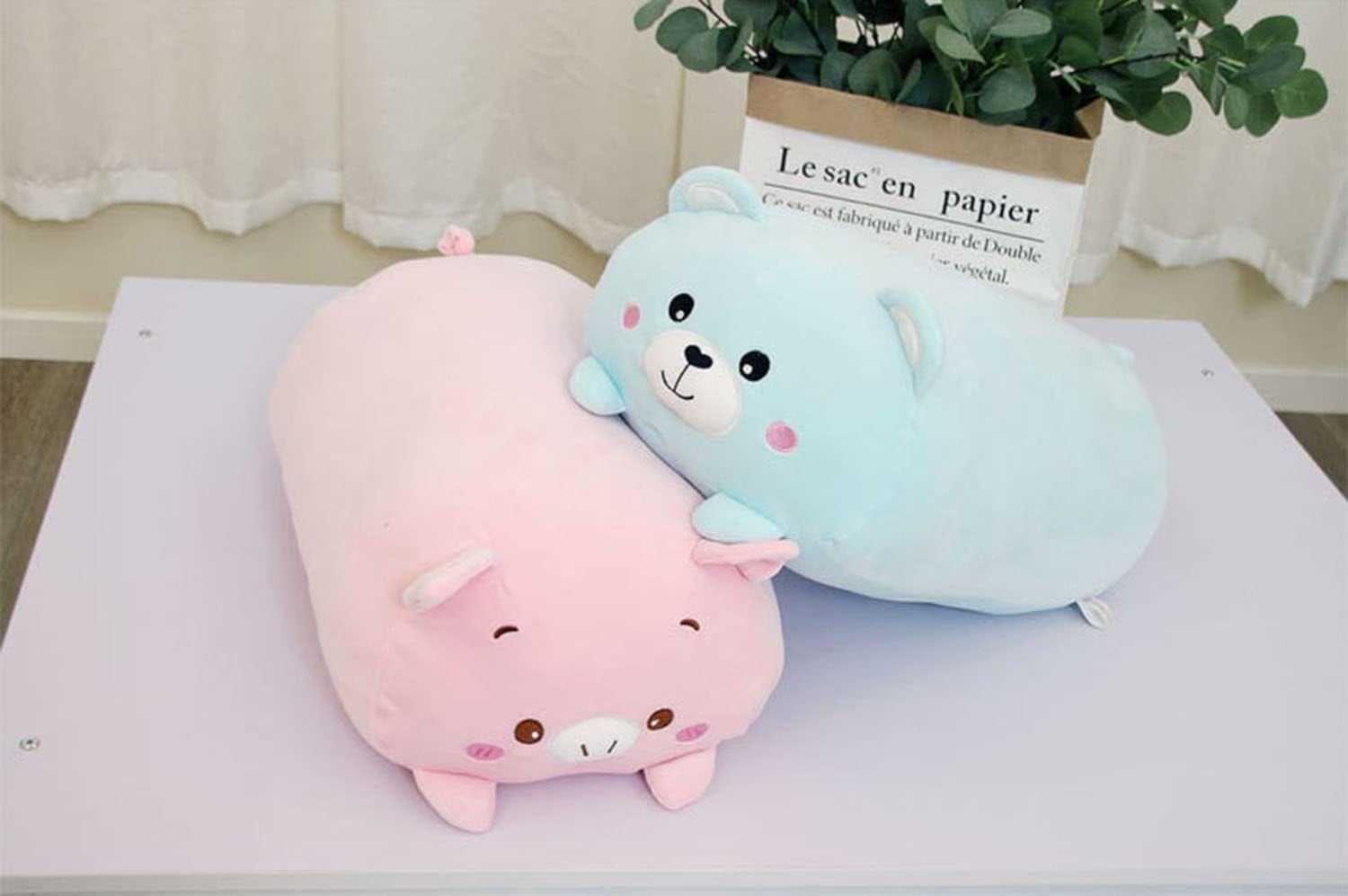 COSGOO Cute Plush Bear Pillow