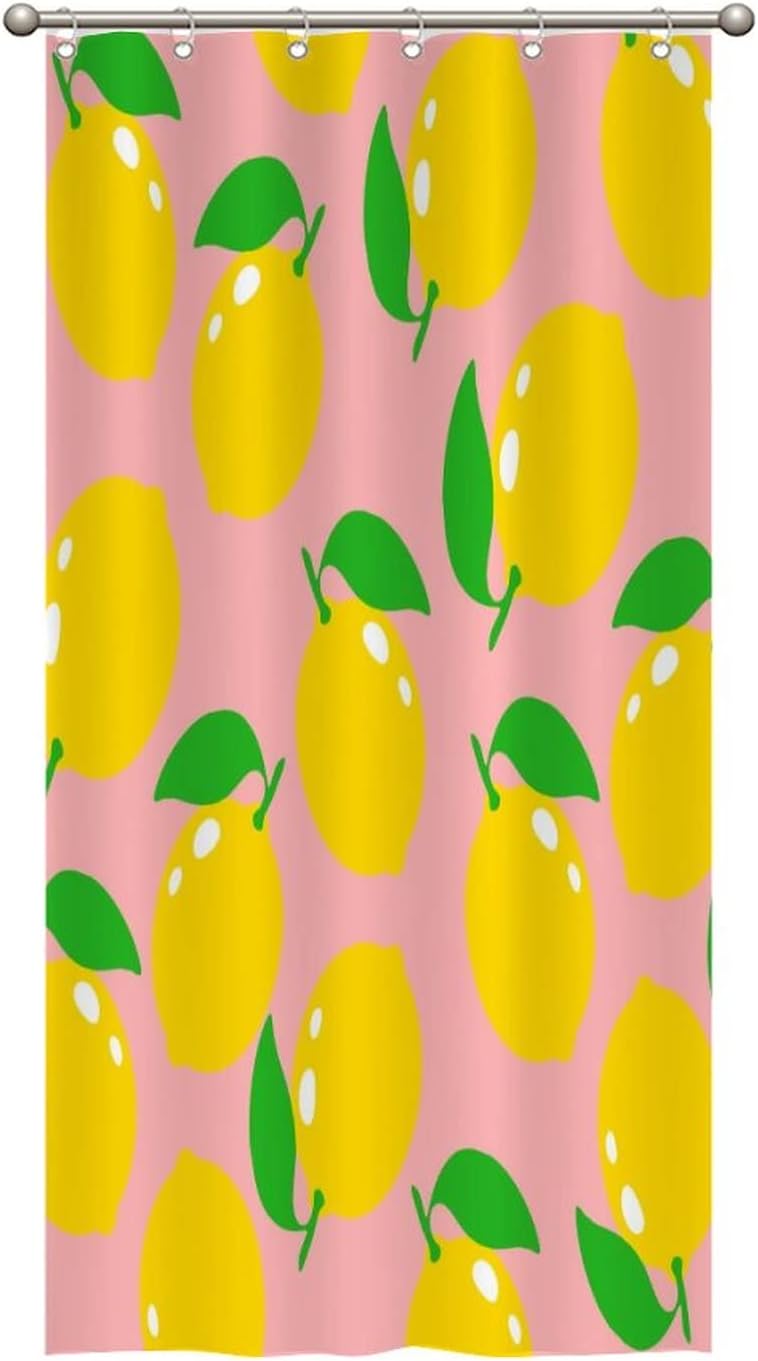 Lemon Fresh Shower Curtain