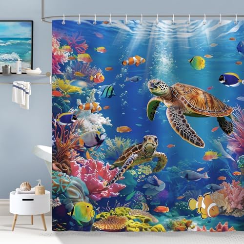 Bath Time in the Underwater Reef
