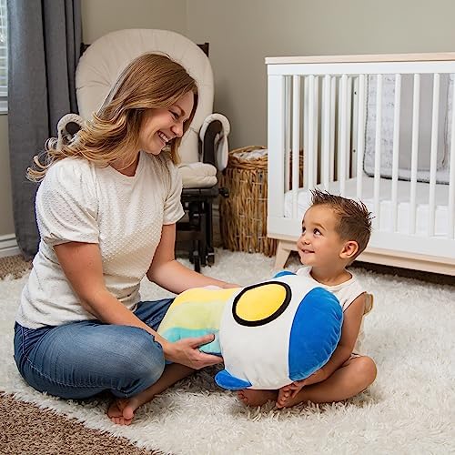 Handmade Toddler Plush Pillow for Kids Safe Non-Toxic and Soft