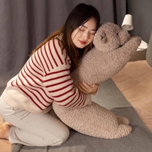 Bear Plush Pillow 35 Inch Cute Plush Stuffed Animal