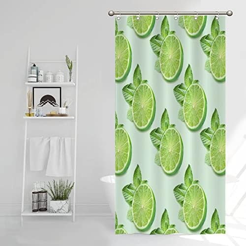UTF4C Fruit Print 35 x 71 - Durable Machine Washable - Bath