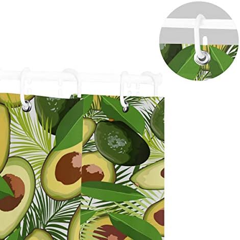 Srainy Day fun 72x72 inch tropical shower curtain for home