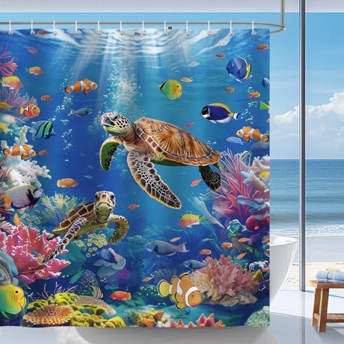 Bath Time in the Underwater Reef