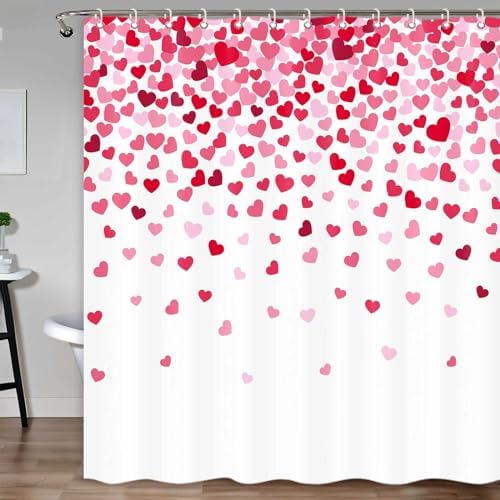 Perfect for Romantic Valentines Day in Your Bathroom