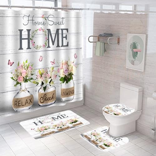 Home Sweet Bathroom Set