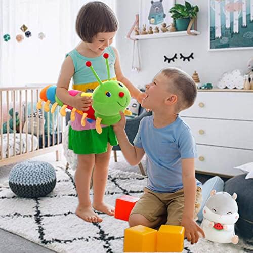 Adorable Giant Caterpillar Stuffed Animal