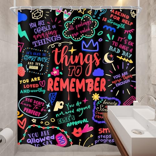 Cinbloo Kids Funny Functional Shower Curtain