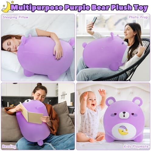 Auspicious Beginning Bear Plush Family Gift Set