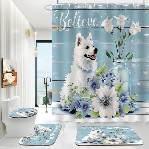 Alexex 4-Piece White Lilies