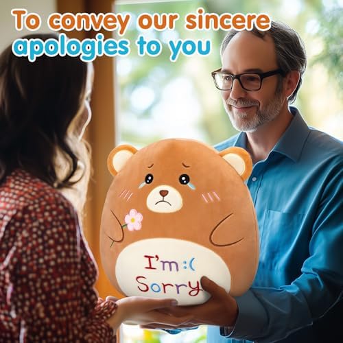 Apologize Stuffed Animal