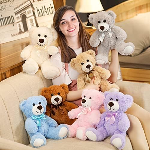 SNOWOLF Teddy Bear Plush Toy 137In Pink