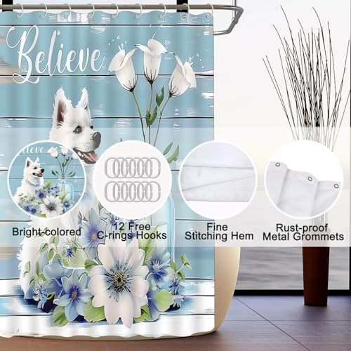 Alexex 4-Piece White Lilies