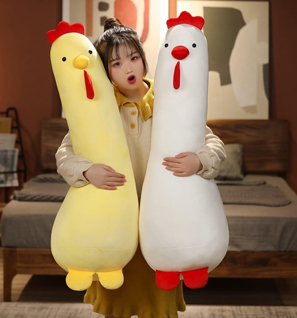Fluffy Chicken Plush Toy
