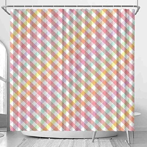 Waterproof Decorative Shower Curtain Set