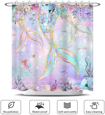 Mermaid Magic Bath Time