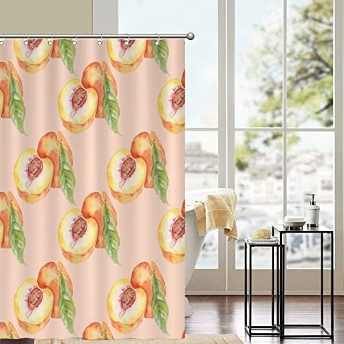 UTF4C Funny Fruit Bath Curtains 47x71