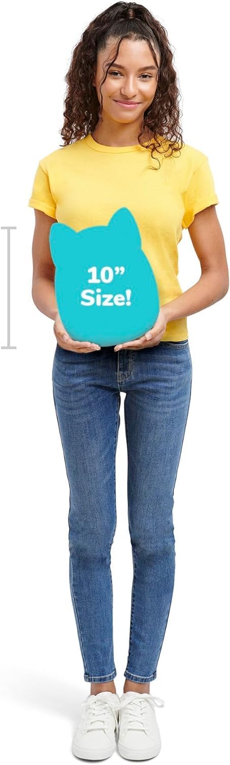 Squishmallows The Ernest Monster - 10 Squishy Plush Toy