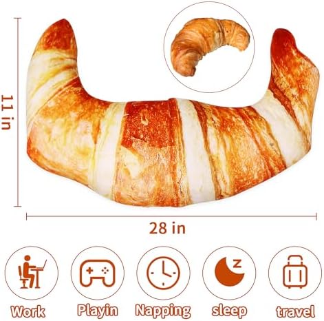 Wepop 28 in Croissant Pillow