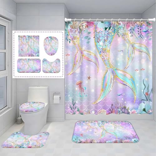 Mermaid Magic Bath Time