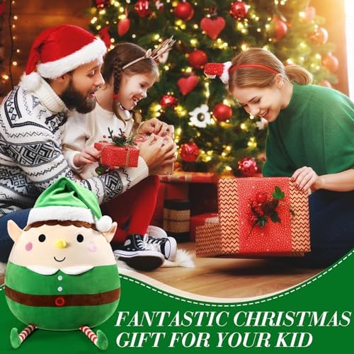 14 Green Plush Pillow